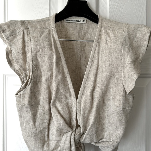 Linen crop - Picture 2 of 4
